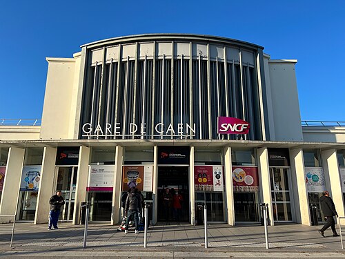 Gare de Caen